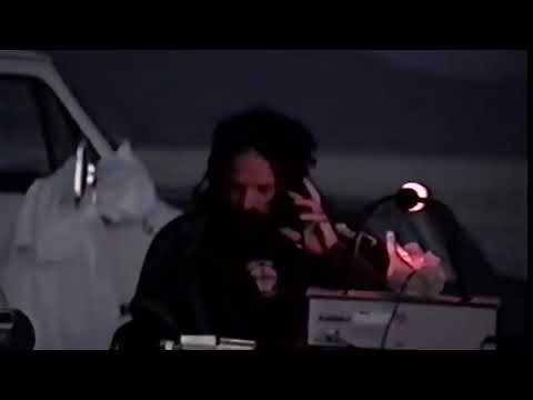 Burning Man 1992 "Rave Camp"