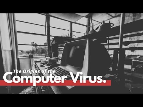 Origins of the computer virus