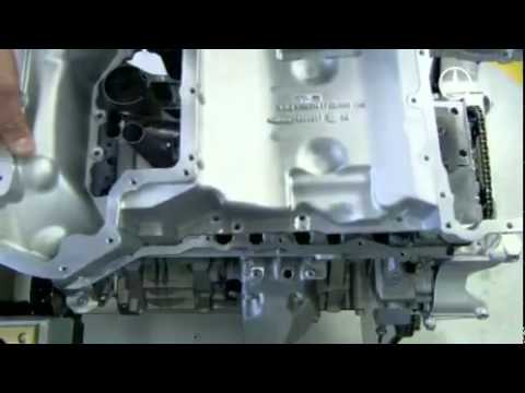 SLS AMG Engine Manufactury