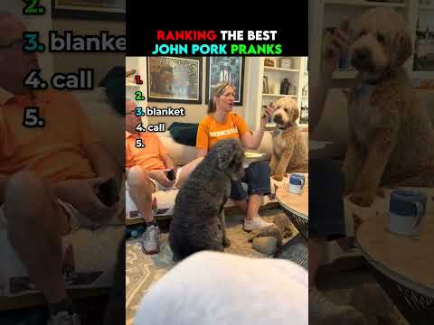 Ranking the best John Pork pranks