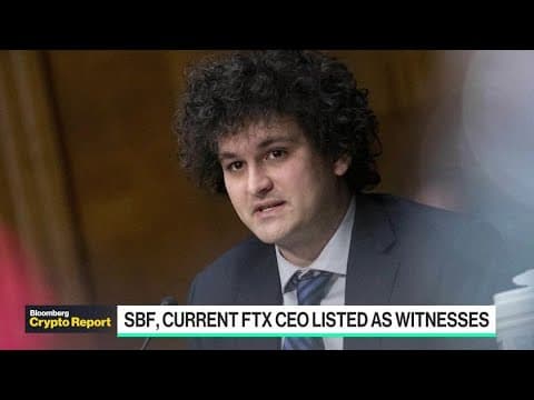 Crypto Report: SBF's House Hearing