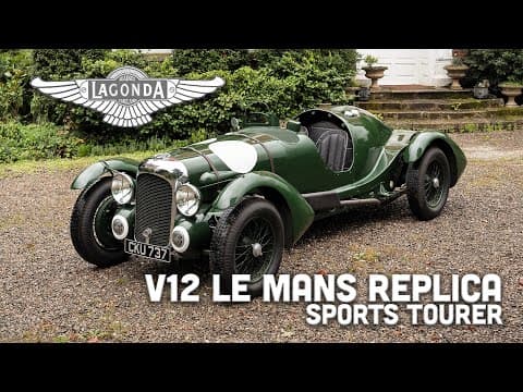 1935 · Lagonda M45R