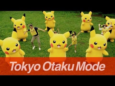 Pikachu Outbreak 2015 — dance movie