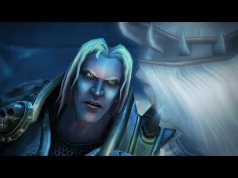 Fall of the Lich King ending cinematic