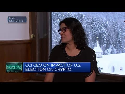 A bitcoin ETF approval would be a 'watershed' moment for crypto industry, CEO says