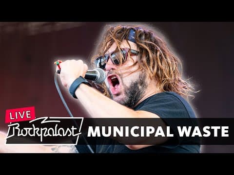 Municipal Waste – Full Show live, Rock Hard Festival l 2025 | Rockpalast