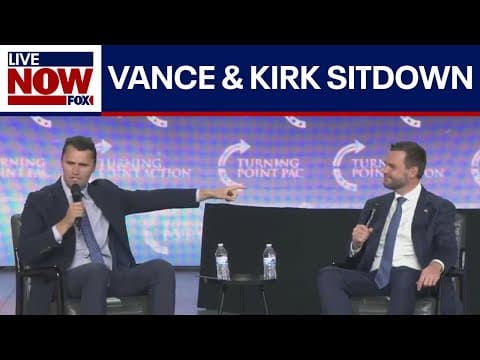 Onstage discussion with JD Vance at Generation Church
