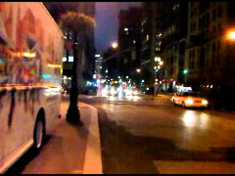 Moby.com Video Blog entry #9 - union square