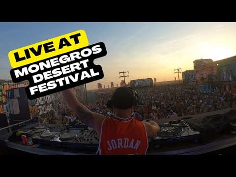MONEGROS DESERT FESTIVAL 2022 - PULSE @ INDUSTRY CITY