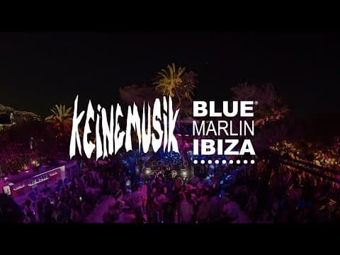 Keinemusik @ Blue Marlin Ibiza 2025 (Full Conceptual Set by Colapso)