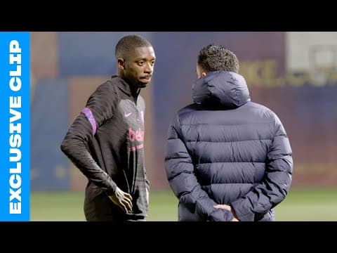 "I've Never Seen Naturals Like This" | Xavi On Ousmane Dembélé | FC Barcelona: A New Era