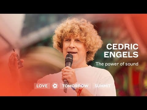Cedric Engels: The power of sound