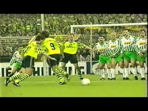 Every Möller goal of the 1994/95 season