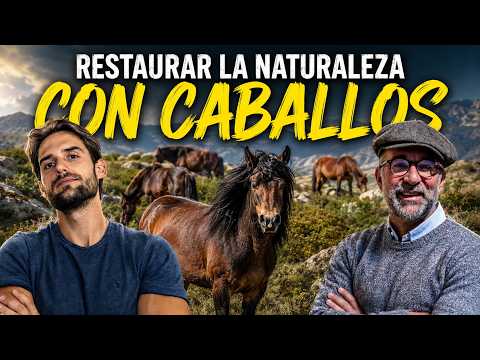 Garrano: El Caballo Feral Arquitecto de la Naturaleza (Expedición Portugal 🇵🇹 3º)
