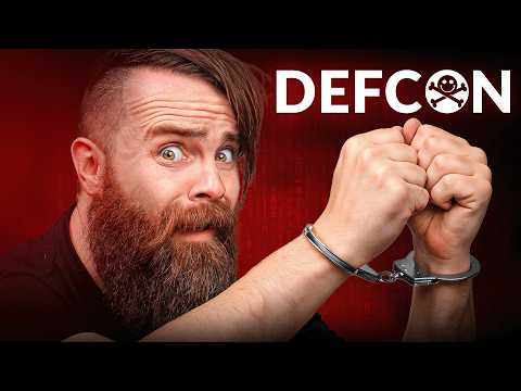 NetworkChuck's first DEF CON