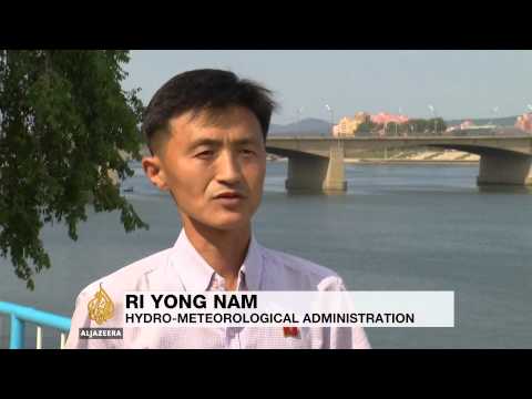 The 2015 North Korea drought