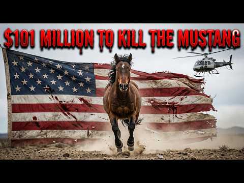 The US Government Is Spending $101 Million a Year to Destroy America's Wild Horses. Nobody Knew.