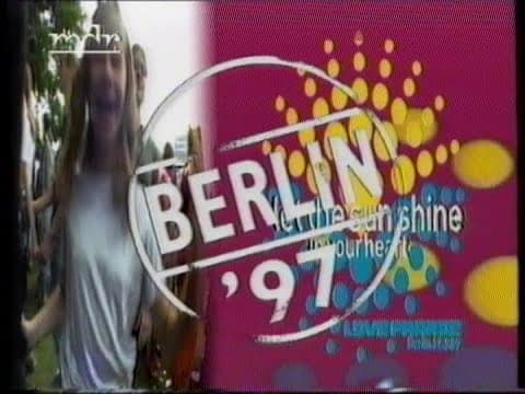 Love Parade 1997 Berlin - MDR Übertragung