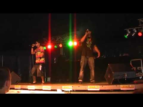 Catch a Mic finals at Reggae Geel festival 2009