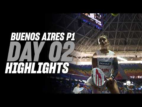 Buenos Aires Premier Padel P1: Day 1 - Women's Highlights (2 of 2)