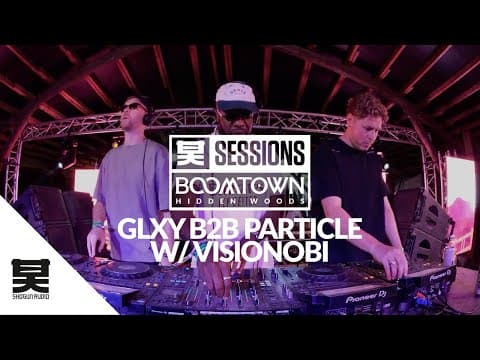 GLXY b2b Particle — Boomtown 2025