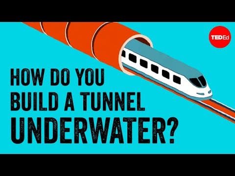 How the world's longest underwater tunnel was built