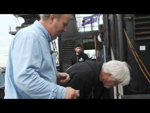 John Vidal takes a tour of the Steve Irwin