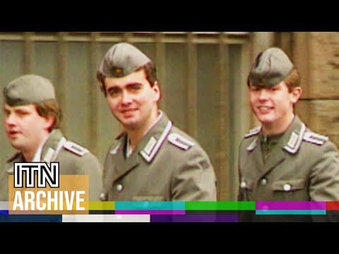 Raw Footage of East Berlin the Day Before the Wall Fell (1989)