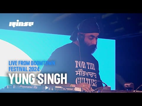 Yung Singh — Boomtown 2024