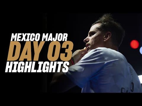 GNP Mexico Premier Padel Major : Day 3 - Men Highlight