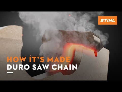 STIHL Duro Saw Chains | How it's made​