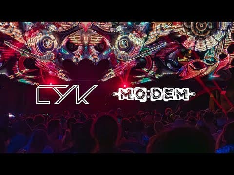 Cyk performs at the festival