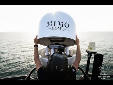Mimo Dome - no place is too remote to defend.