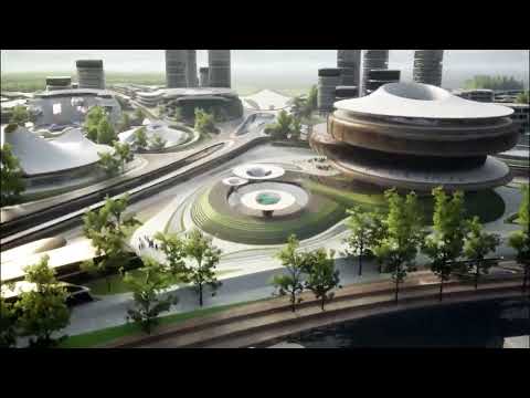 "The Liberland Metaverse" by Zaha Hadid Architects