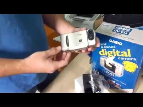 Casio QV-10 1995: First Consumer LCD Digital Camera