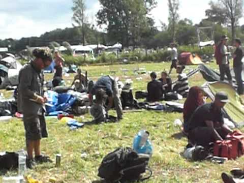reggae geel 2011  leaving the festival
