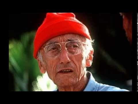 Cousteau "Oh commandant, mon commandant !.." (clip monté)