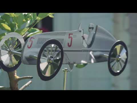 maxFlite - GardenFighter - Rennwagen Mercedes-Benz W25 Silberpfeil
