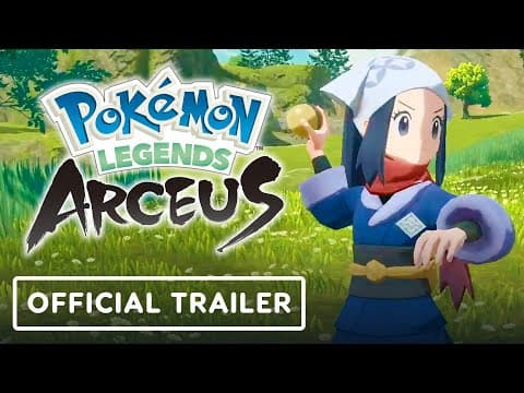 Legends: Arceus — launch trailer