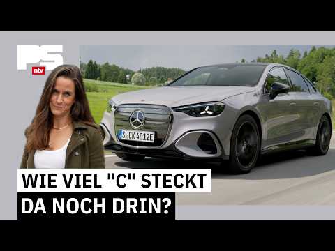 Mercedes C-Klasse Elektro (2026) DNA verloren? | PS Automagazin