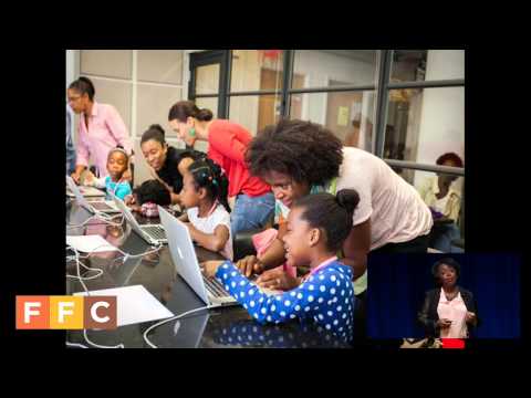 Kimberly Bryant Speaks at Female Founders Conference 2015