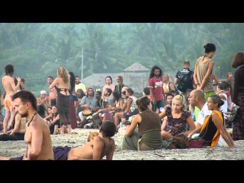 Hippie Beach in Arambol (Goa)
