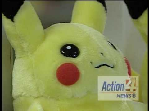 KGBT 4 'Pokémon Mania' report (Oct 9, 1999)
