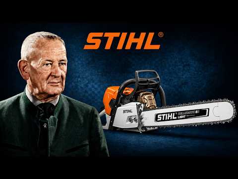 Die faszinierende Geschichte von Andreas Stihl, dem Schwaben, der 3.000 Jahre Waldarbeit beendete