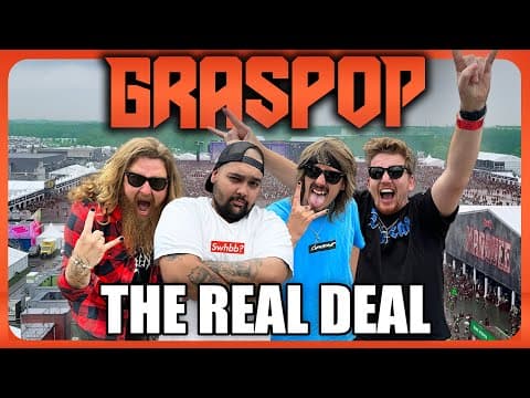 Graspop — a Belgian metal institution
