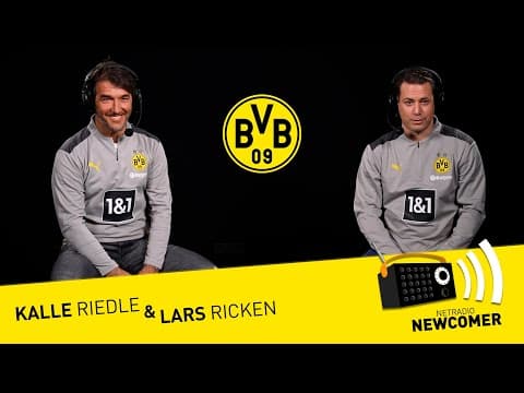 Ricken and Riedle recall the 1997 Champions League final
