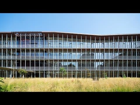 Cité des métiers Hermès, Pantin - Prix de l'Equerre d'argent 2014