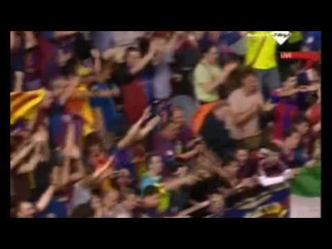 Barcelona 4 1 Athletic de Bilbao HD All Goals Final Copa del Rey May 13 2009