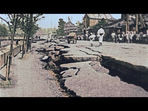 The 1923 Great Kantō earthquake