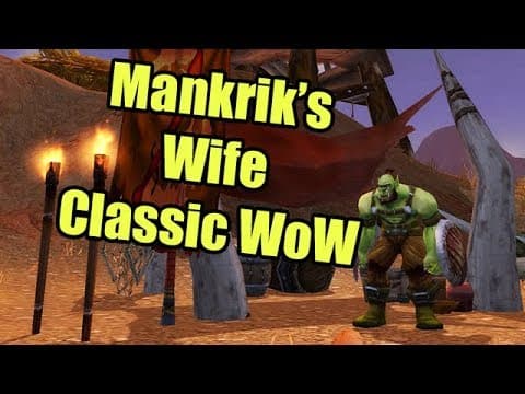 Mankrik's wife